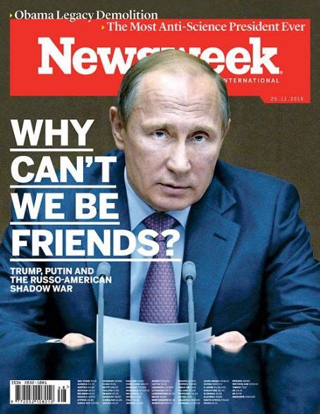 newsweek article on putin